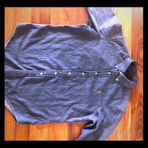 Ralph Lauren Polo Dress Shirt (Denim)